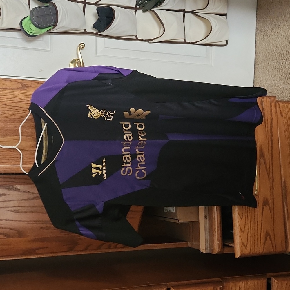 Liverpool 3rd Alternative Jersey Warrior Medium